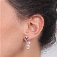 Riano - Via Rianese, 74 - Orecchini Bysimon Donna Las Vegas in Argento 1103420 - 1103420